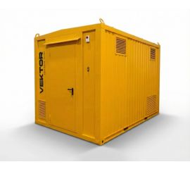 Дизельные генераторы в контейнерах