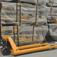 Гидравлические тележки «рохли»: конструкция, типы и сфера применения