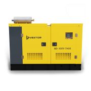 Дизельный генератор Vektor AD-100Y-T400 в шумозащитном кожухе
