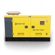 Дизельный генератор Vektor AD-20Y-T400 в шумозащитном кожухе с АВР
